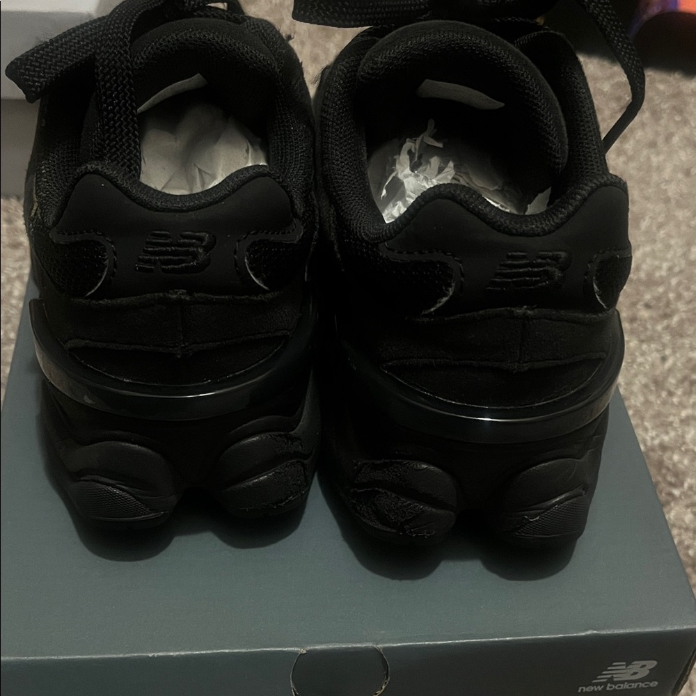 New Balance Kids Black Sneakers - Picture 3 of 4